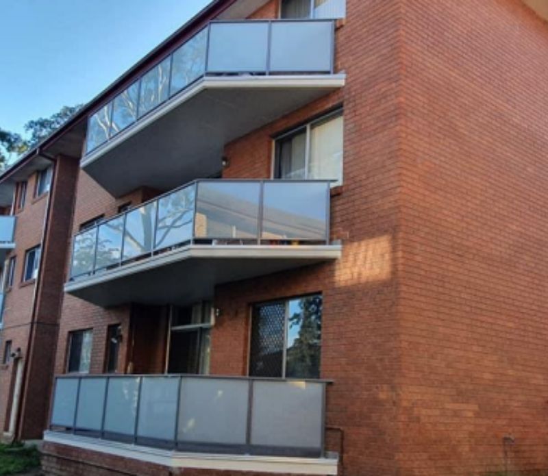 BALCONY WATERPROOFING AND BALUSTRADES