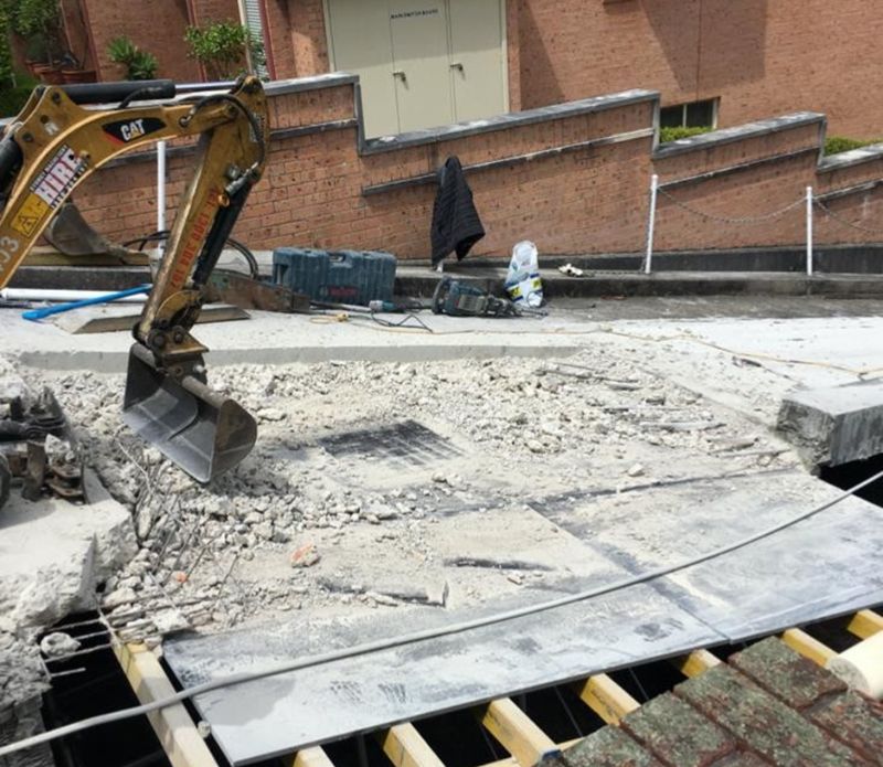 Concrete driveways, AUS