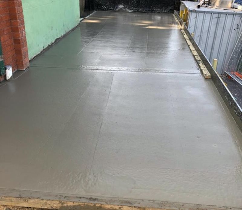 Concrete driveways, NSW