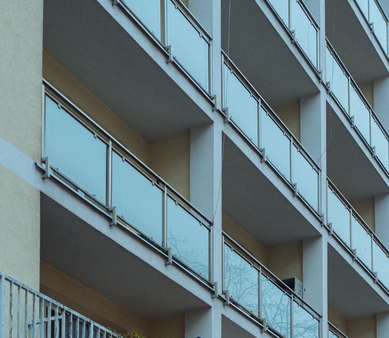 Balcony and Balustrades