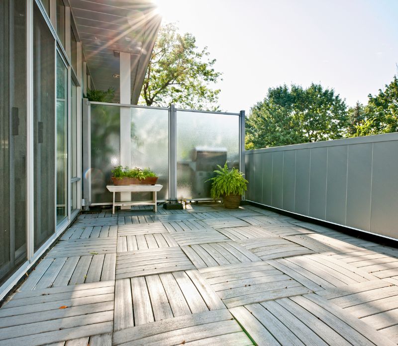 Balcony and Balustrades Lane Cove by BIRS