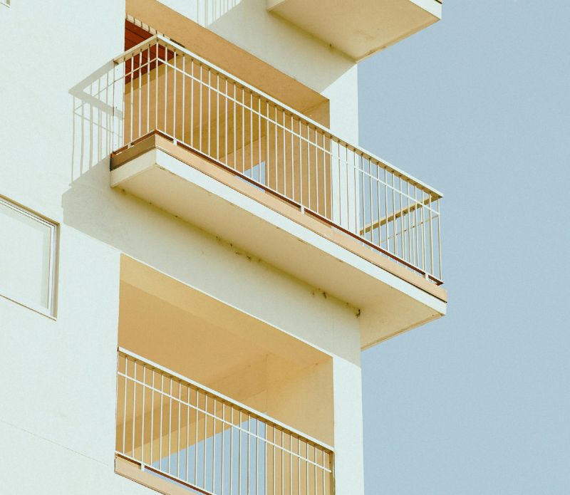 Balcony and Balustrades St Leonards by BRIS