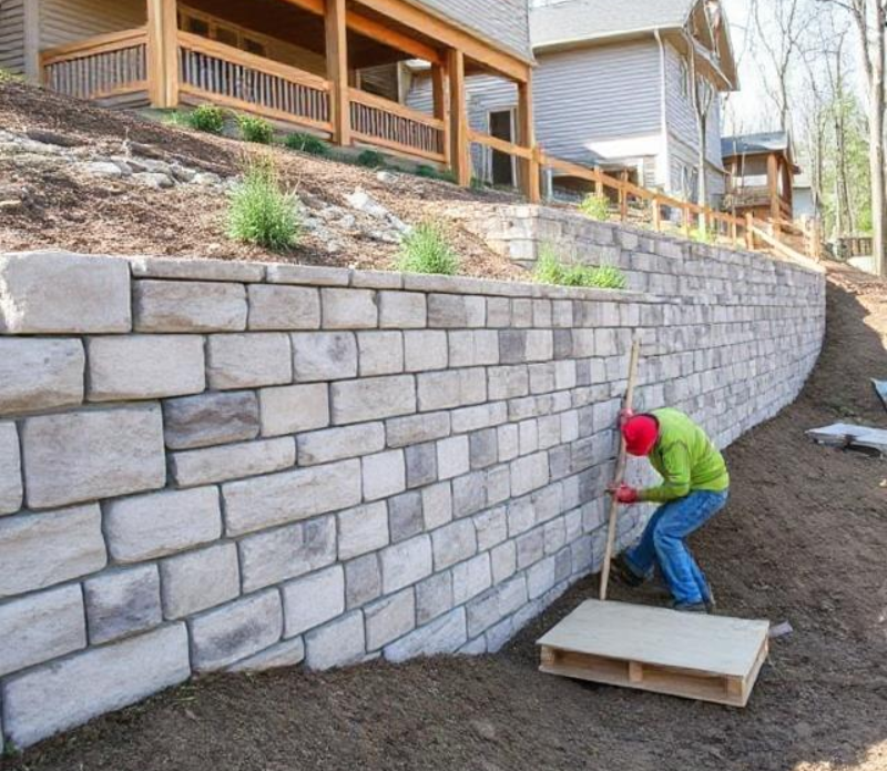 Retaining Walls-Remedial Building Services Banksmeadow Repairs & Restoration BIRS