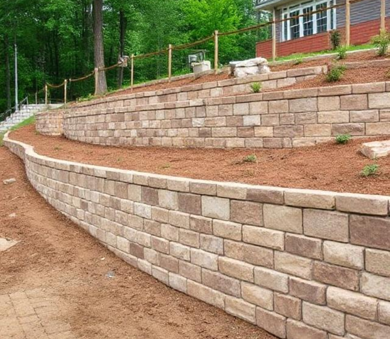 Retaining Walls-Remedial Building Services Moore Park Repairs & Restoration BIRS